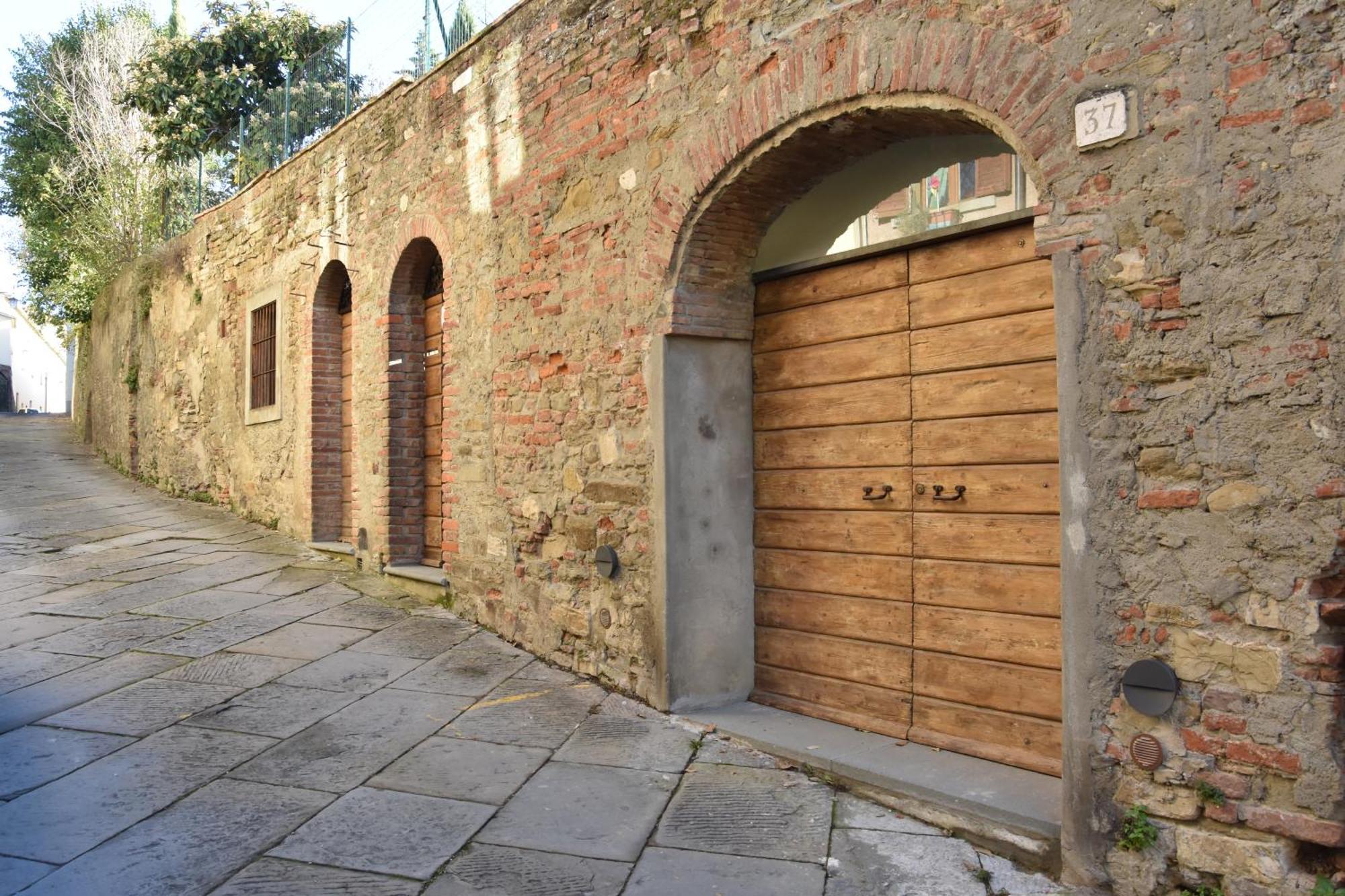 Il Giardino Di Dinda Apartment Arezzo Luaran gambar
