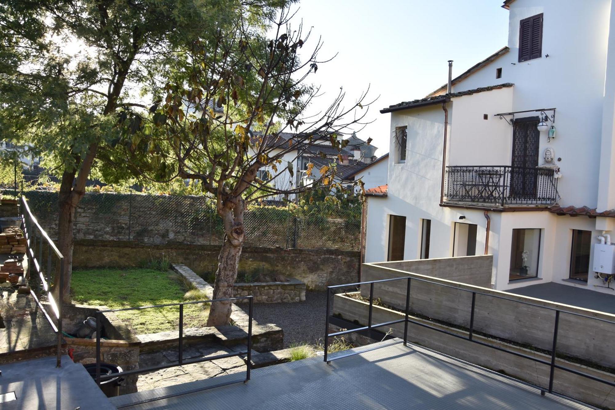 Il Giardino Di Dinda Apartment Arezzo Luaran gambar
