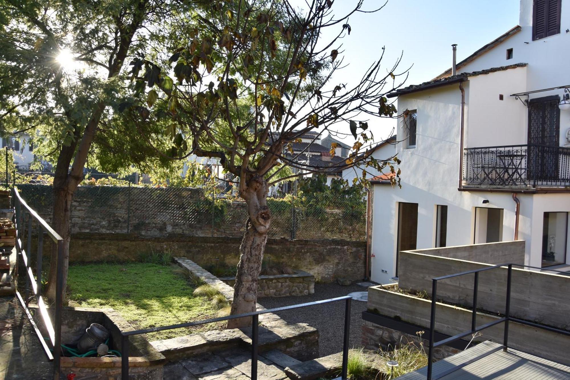 Il Giardino Di Dinda Apartment Arezzo Luaran gambar