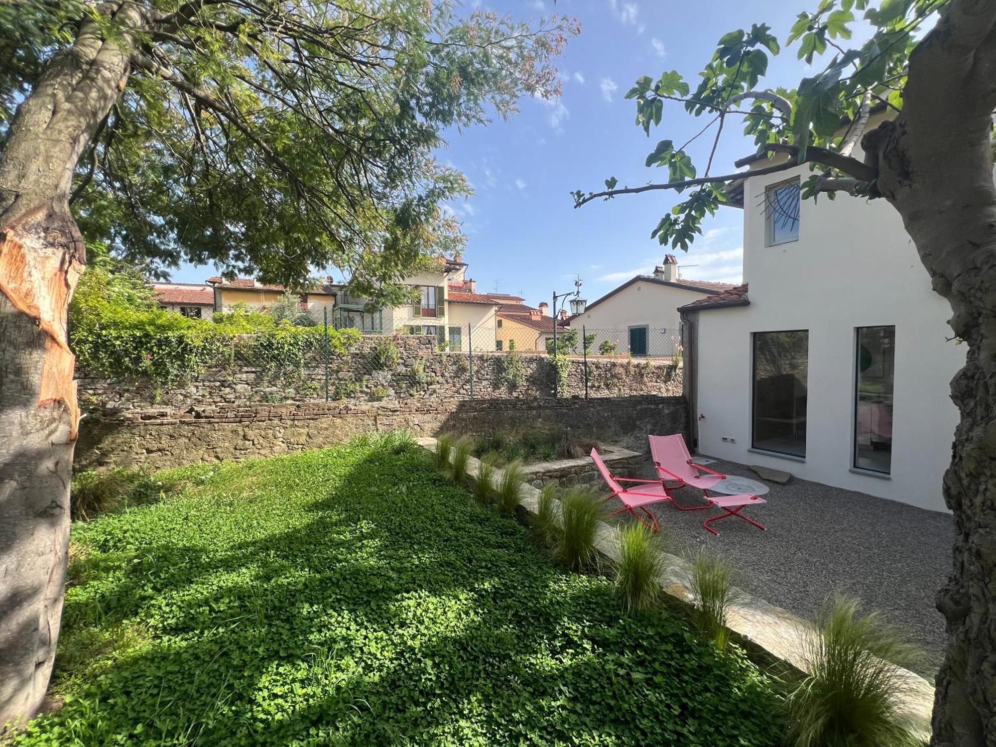 Il Giardino Di Dinda Apartment Arezzo Luaran gambar
