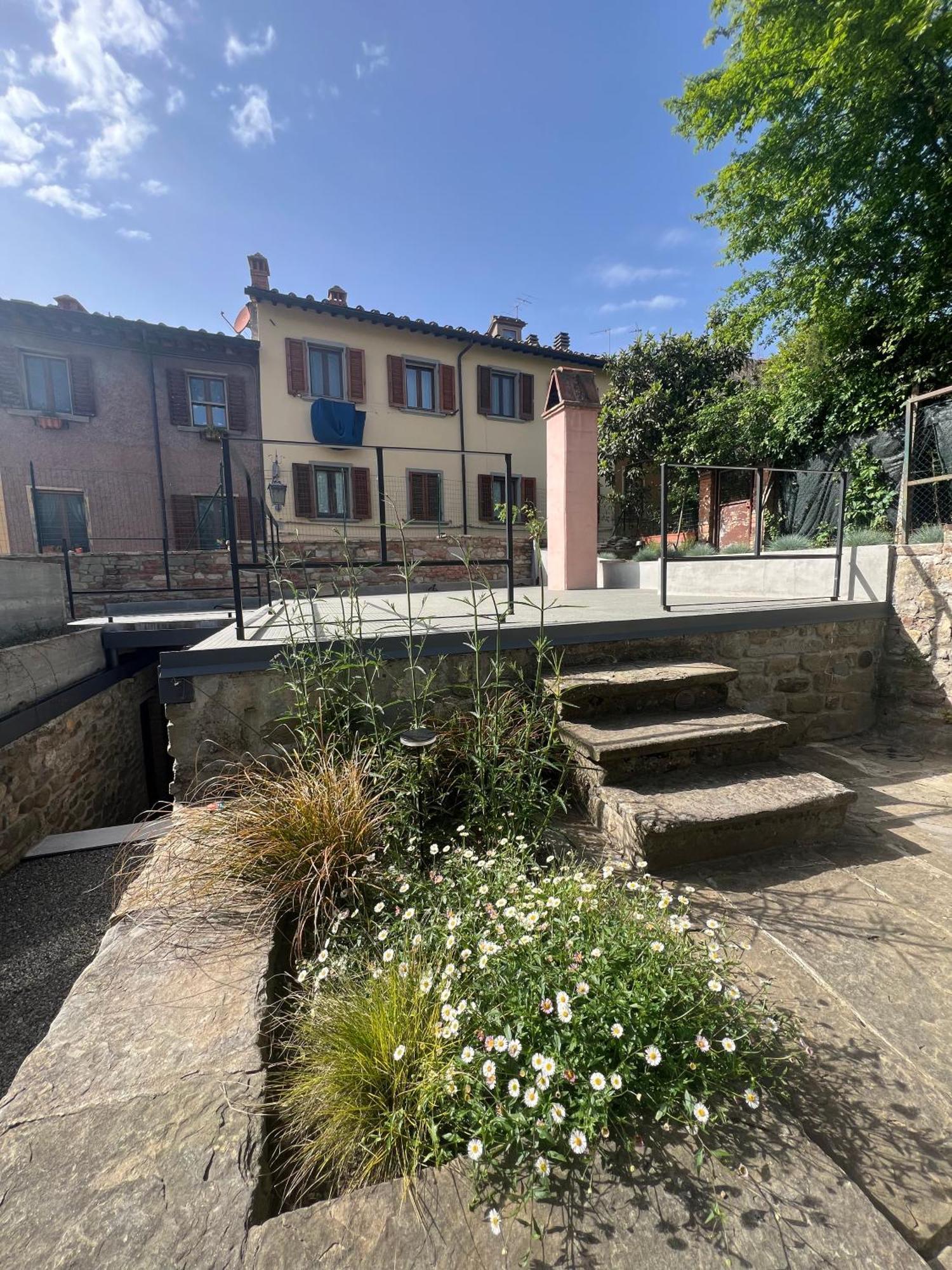 Il Giardino Di Dinda Apartment Arezzo Luaran gambar